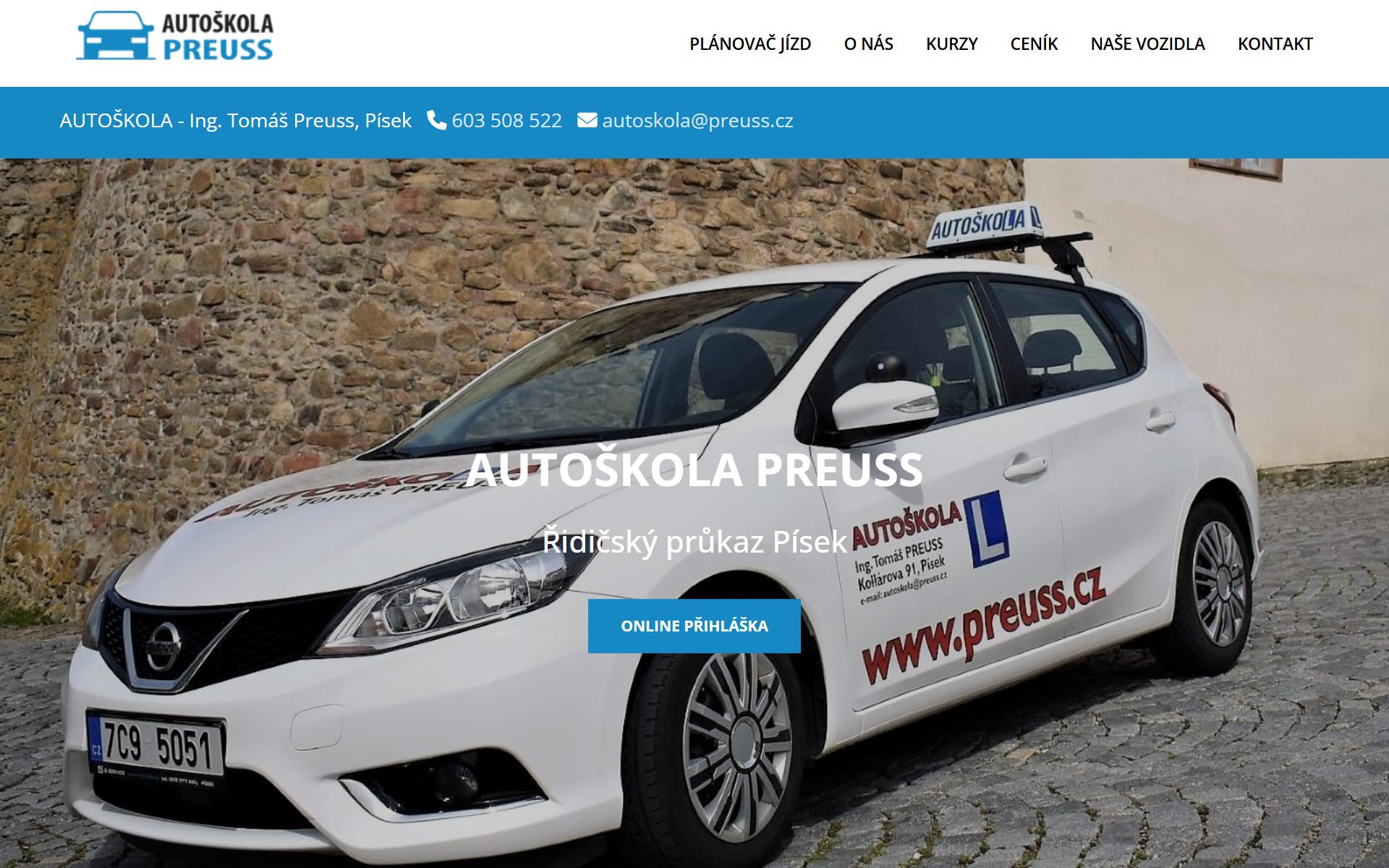 Web Autoškola Preuss